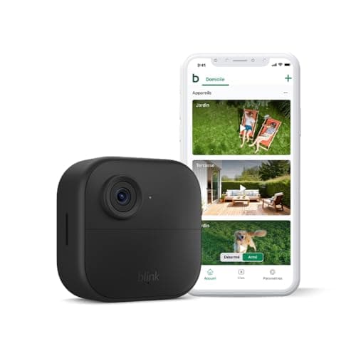 Blink Outdoor 4 Camera HD Sans Fil — vue 3