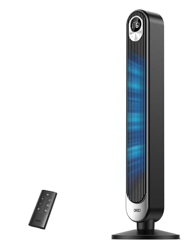 DREO Ventilateur Colonne 20dB Silencieux