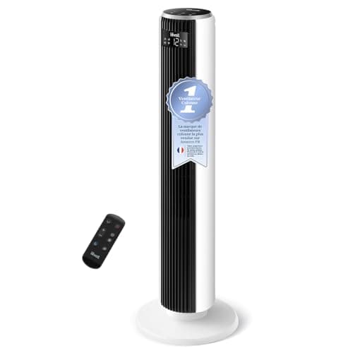 LEVOIT Ventilateur Colonne DC 26W 12 Vitesses