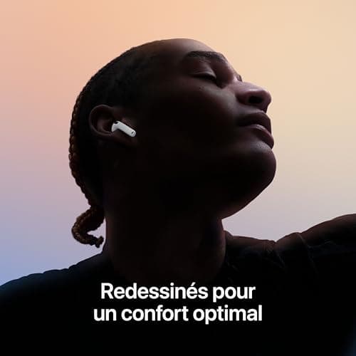 Apple AirPods 4 avec ANC — vue 4