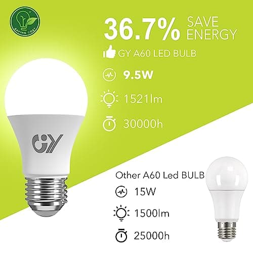 Philips Hue White — 3-Pack E27 Smart Bulbs — vue 2