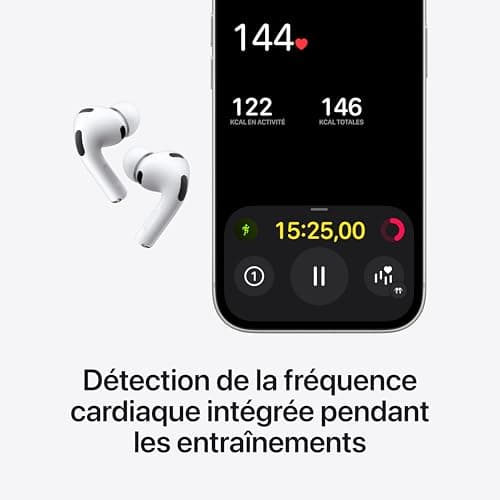 Apple AirPods Pro 3 — vue 3