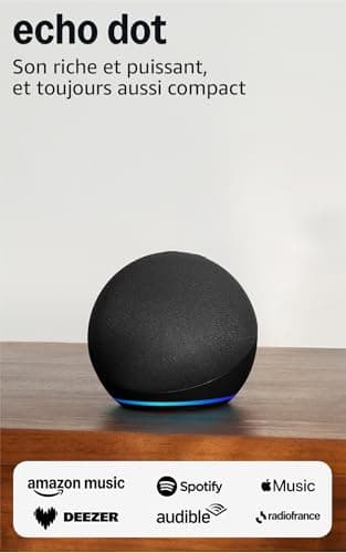 Amazon Echo Dot 5 — Smart Speaker with Alexa — vue 2