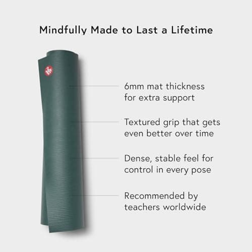 Manduka PRO — Professional Yoga Mat 6mm — vue 2