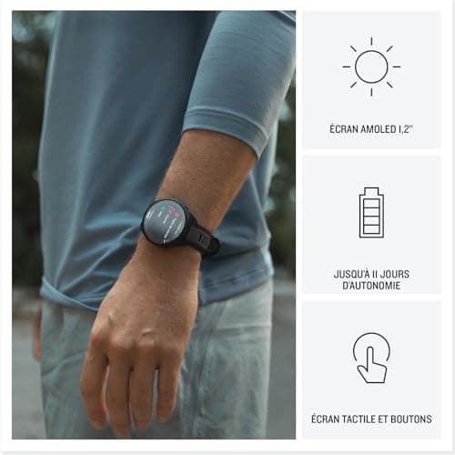 Garmin Forerunner 55 — GPS Running Watch — vue 3