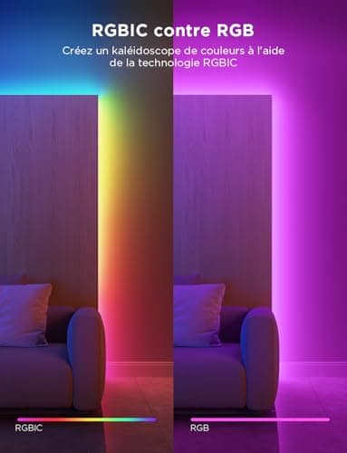 Govee RGBIC — 10m Connected WiFi LED Strip — vue 3
