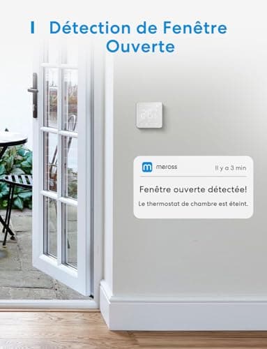 Meross Smart Thermostat — WiFi Smart Thermostat — vue 3