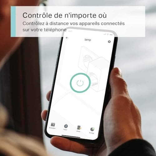 Kasa Smart HS100 — Smart WiFi Plug — vue 4