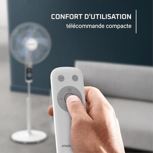 Rowenta Turbo Silence Ventilateur sur Pied