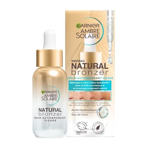 GARNIER Ambre Solaire Mousse Autobronzante