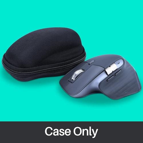 Logitech MX Master 3S — Silent Wireless Mouse — vue 4