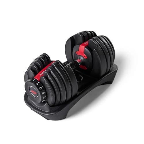 Bowflex SelectTech 552 — Haltères Réglables 2-24kg