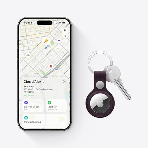 Apple AirTag 2e generation — vue 3