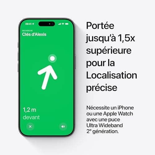 Apple AirTag 2e generation — vue 4