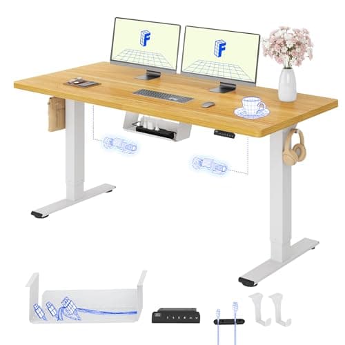 Flexispot E7 — Bureau Assis-Debout Électrique 160x80cm