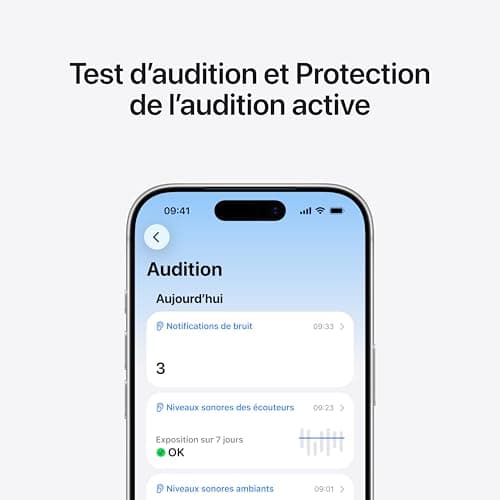 Apple AirPods Pro 3 — vue 4