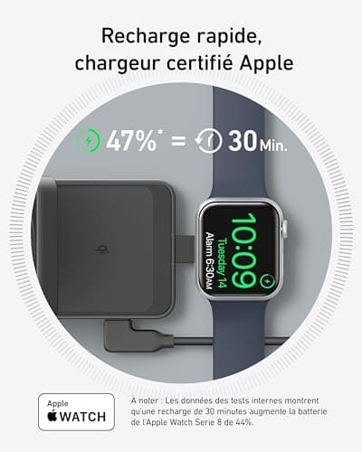 Anker 733 MagGo — 3-in-1 MagSafe Charger 65W — vue 4