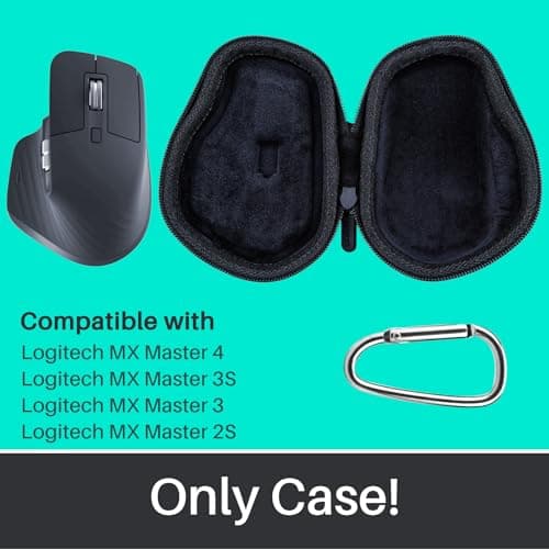Logitech MX Master 3S — Silent Wireless Mouse — vue 3