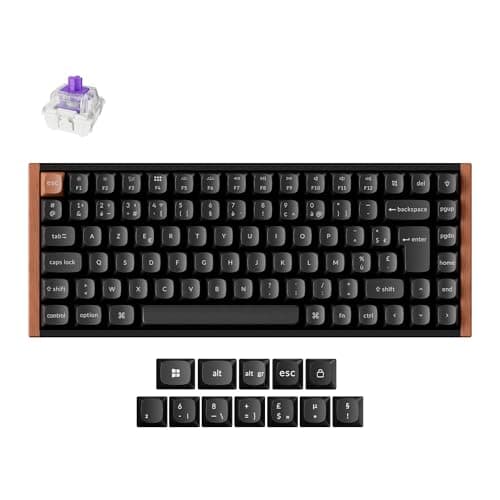 Keychron K2 Pro — Clavier Mécanique Sans Fil