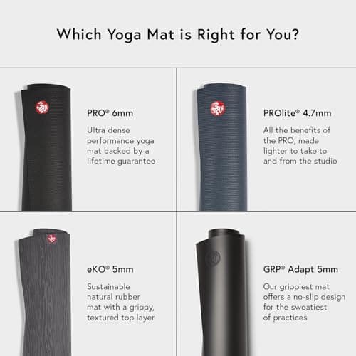 Manduka PRO — Professional Yoga Mat 6mm — vue 3