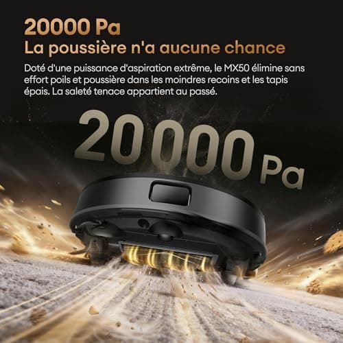 Eufy RoboVac X8 — Robot Vacuum 2000Pa WiFi — vue 2