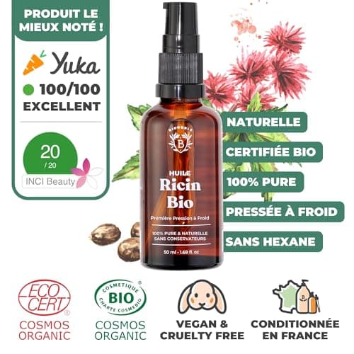 BIONOBLE Huile Ricin Bio Pressee Froid — vue 2