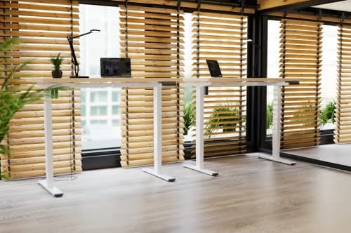 Flexispot E7 — Electric Sit-Stand Desk 160x80cm — vue 2