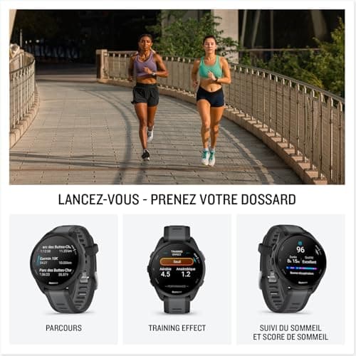 Garmin Forerunner 55 — GPS Running Watch — vue 4