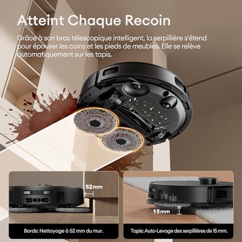 Eufy RoboVac X8 — Robot Vacuum 2000Pa WiFi — vue 4