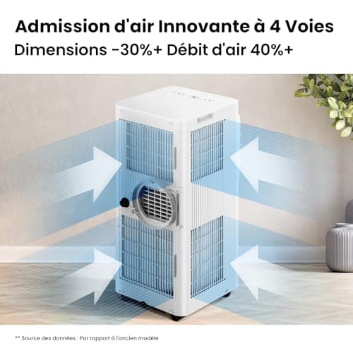 COMFEE Climatiseur Mobile 9000 BTU