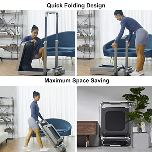 WalkingPad R2 — Foldable Under-Desk Walking Pad — vue 3