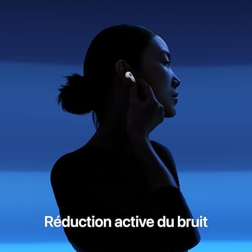 Apple AirPods 4 avec ANC