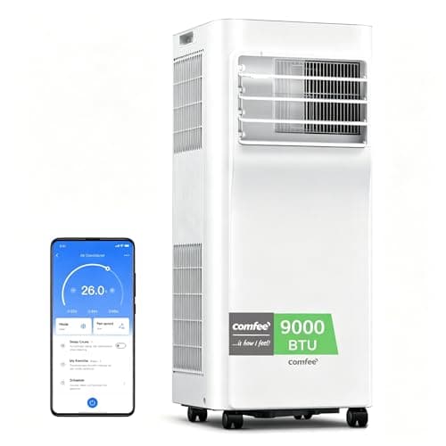 COMFEE Climatiseur Mobile 9000 BTU