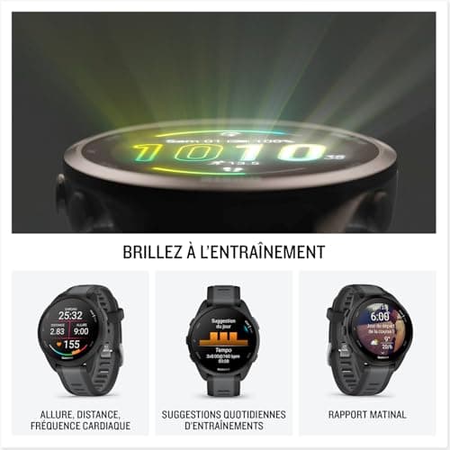 Garmin Forerunner 55 — Montre GPS Running