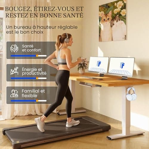 Flexispot E7 — Bureau Assis-Debout Électrique 160x80cm